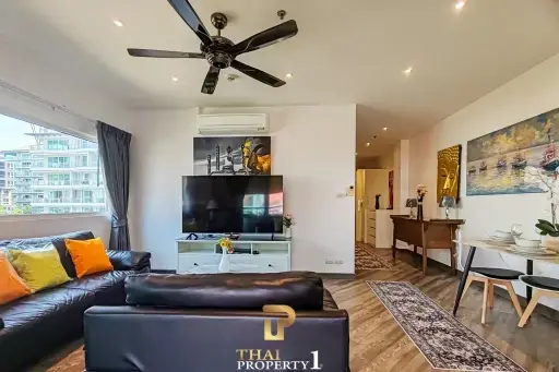 2 Bedroom Condo for Sale in Pratumnak Nordic Dream Paradise Pratumnak Soi 4 Pattaya