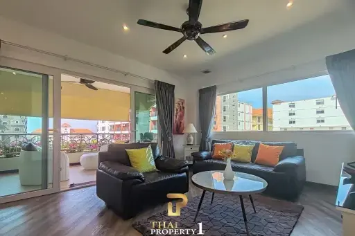 2 Bedroom Condo for Sale in Pratumnak Nordic Dream Paradise Pratumnak Soi 4 Pattaya