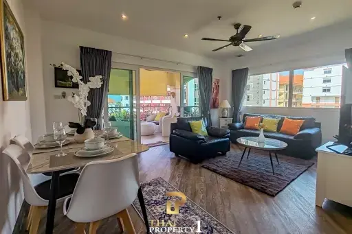 2 Bedroom Condo for Sale in Pratumnak Nordic Dream Paradise Pratumnak Soi 4 Pattaya