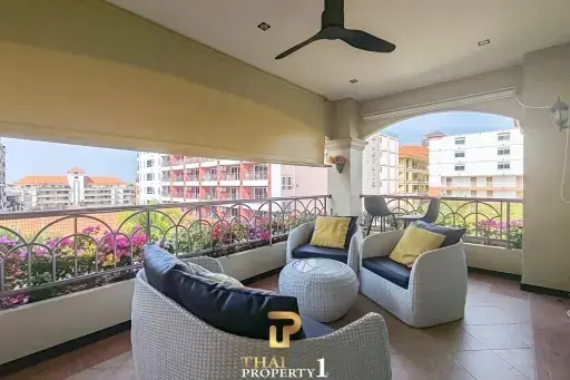 2 Bedroom Condo for Sale in Pratumnak Nordic Dream Paradise Pratumnak Soi 4 Pattaya