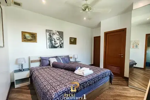 2 Bedroom Condo for Sale in Pratumnak Nordic Dream Paradise Pratumnak Soi 4 Pattaya