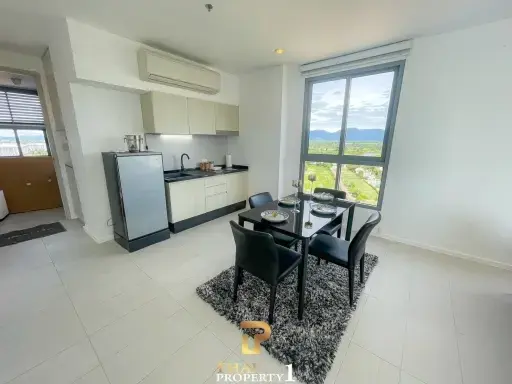 Stunning Sea &amp; Mountain View 2 Bed Beach Condo - Cha Am