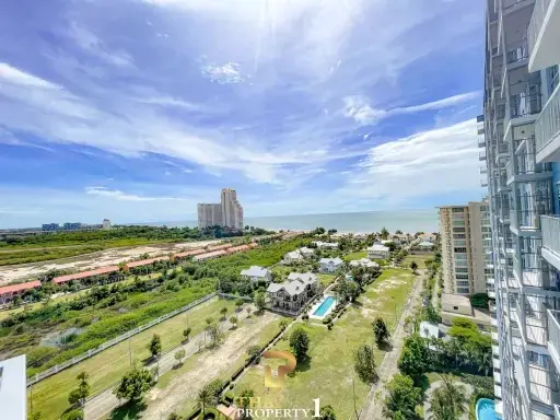 Stunning Sea &amp; Mountain View 2 Bed Beach Condo - Cha Am