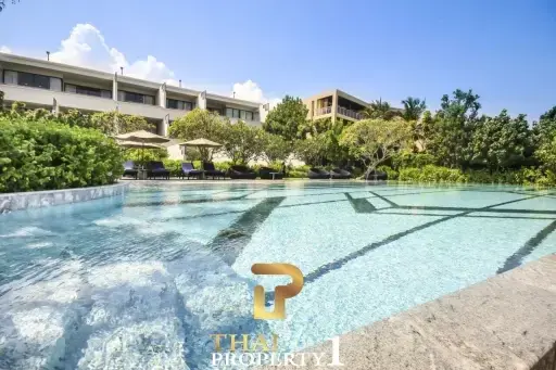 Stunning Sea &amp; Mountain View 2 Bed Beach Condo - Cha Am