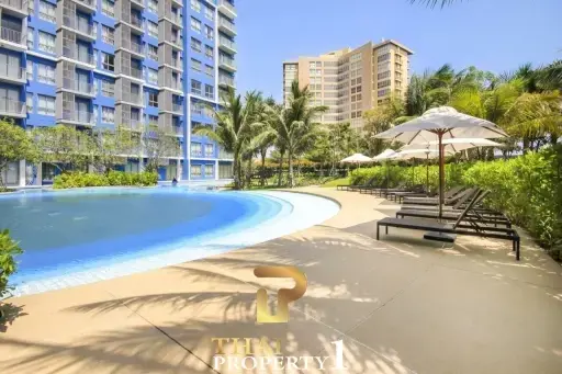 Stunning Sea &amp; Mountain View 2 Bed Beach Condo - Cha Am