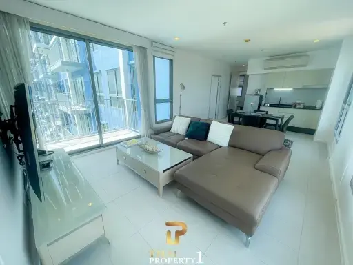 Stunning Sea &amp; Mountain View 2 Bed Beach Condo - Cha Am