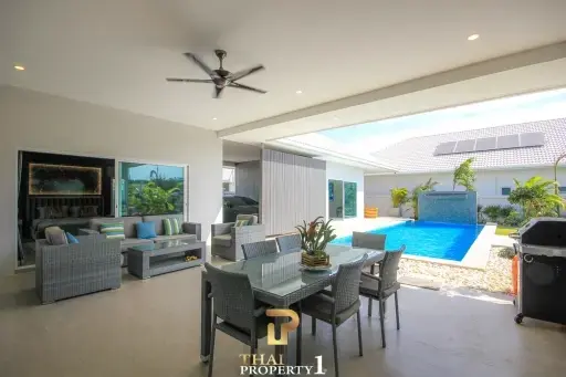 4 Bedroom Pool Villa - Meedee Homes - Soi Hua Hin 112