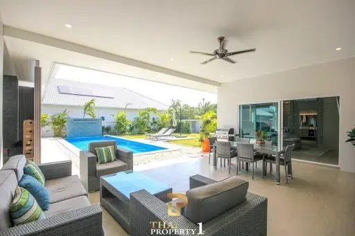 4 Bedroom Pool Villa - Meedee Homes - Soi Hua Hin 112