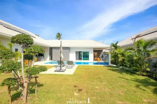 4 Bedroom Pool Villa - Meedee Homes - Soi Hua Hin 112