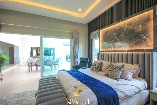 4 Bedroom Pool Villa - Meedee Homes - Soi Hua Hin 112