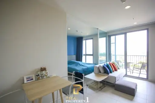 Sea View One Bed Unit For Sale At Blu Condo Cha Am