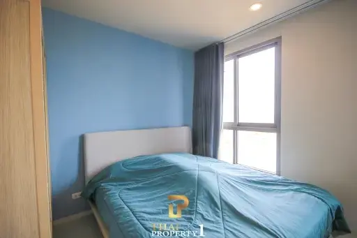 Sea View One Bed Unit For Sale At Blu Condo Cha Am