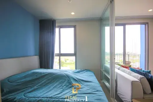 Sea View One Bed Unit For Sale At Blu Condo Cha Am