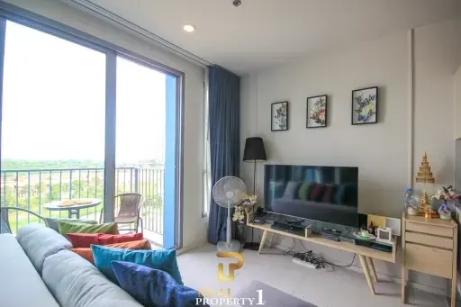 Sea View One Bed Unit For Sale At Blu Condo Cha Am