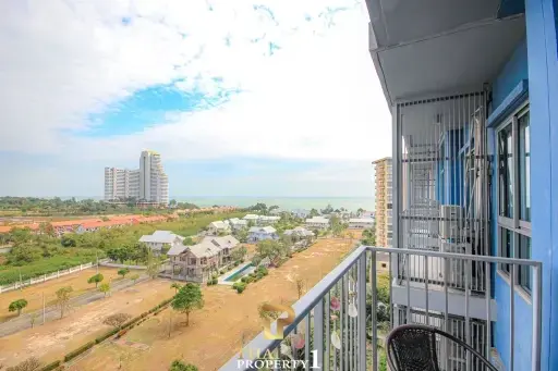 Sea View One Bed Unit For Sale At Blu Condo Cha Am