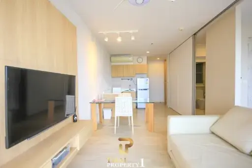 Sea View One Bedroom Condo - Baan Thew Talay Aquamarine Cha Am