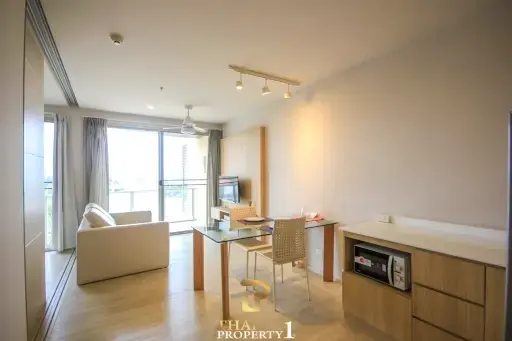 Sea View One Bedroom Condo - Baan Thew Talay Aquamarine Cha Am