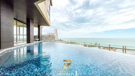 Sea View One Bedroom Condo - Baan Thew Talay Aquamarine Cha Am