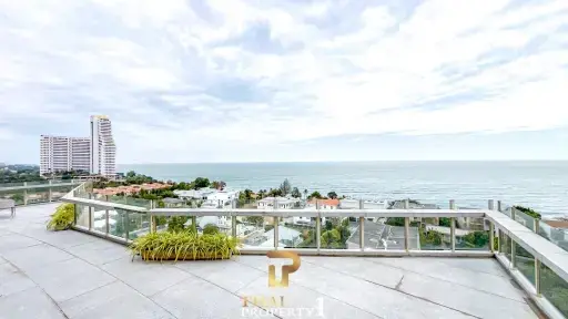 Sea View One Bedroom Condo - Baan Thew Talay Aquamarine Cha Am