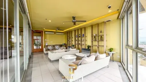 Sea View One Bedroom Condo - Baan Thew Talay Aquamarine Cha Am