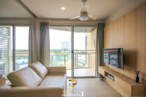 Sea View One Bedroom Condo - Baan Thew Talay Aquamarine Cha Am