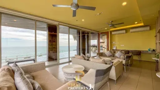 Sea View One Bedroom Condo - Baan Thew Talay Aquamarine Cha Am