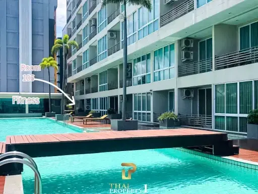 Pool Access 1 Bedroom Condo for Sale in Jomtien - Musselana Jomtien Pattaya