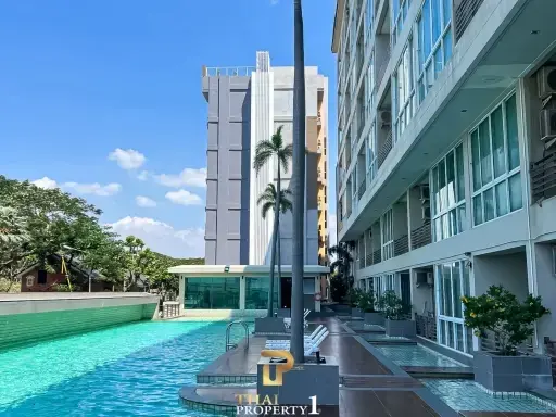 Pool Access 1 Bedroom Condo for Sale in Jomtien - Musselana Jomtien Pattaya