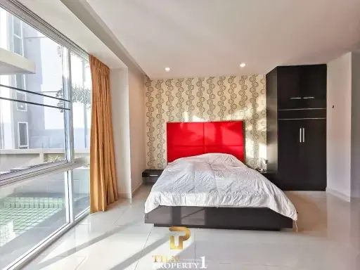 Pool Access 1 Bedroom Condo for Sale in Jomtien - Musselana Jomtien Pattaya