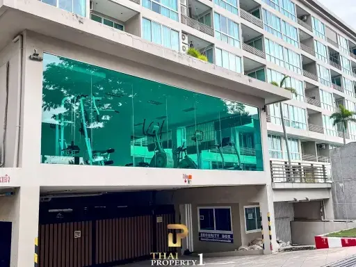 Pool Access 1 Bedroom Condo for Sale in Jomtien - Musselana Jomtien Pattaya