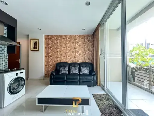 Pool Access 1 Bedroom Condo for Sale in Jomtien - Musselana Jomtien Pattaya