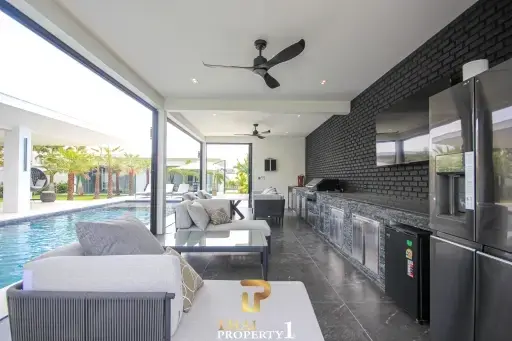 New Luxury 4 Bed Pool Villa - The Orchid Hua Hin