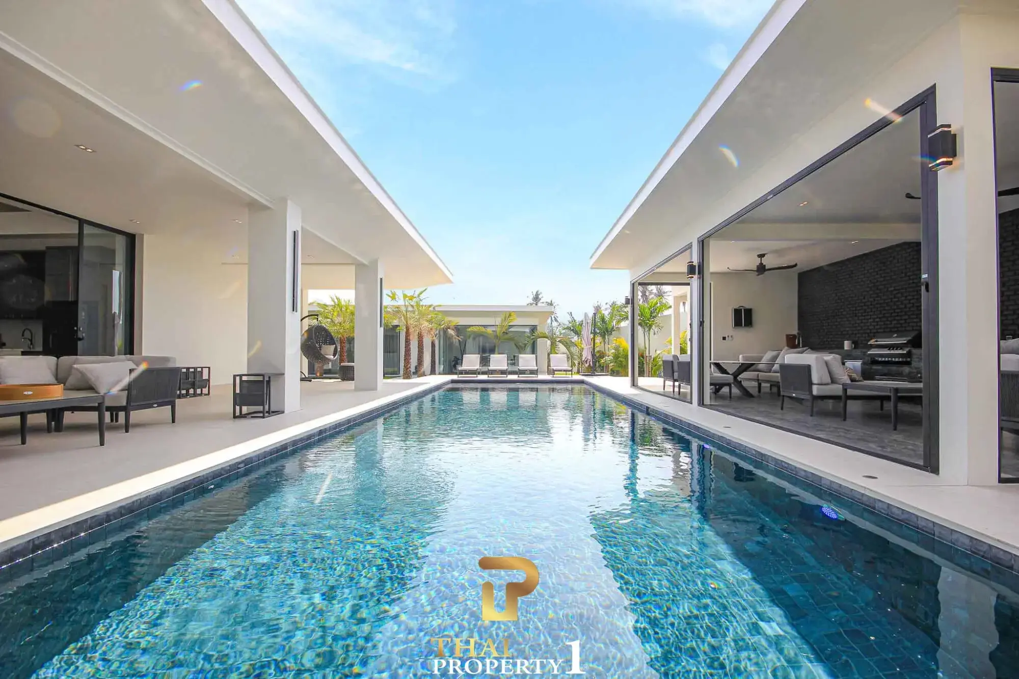 New Luxury 4 Bed Pool Villa - The Orchid Hua Hin