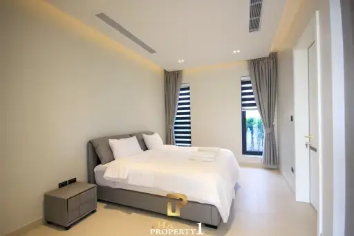 New Luxury 4 Bed Pool Villa - The Orchid Hua Hin