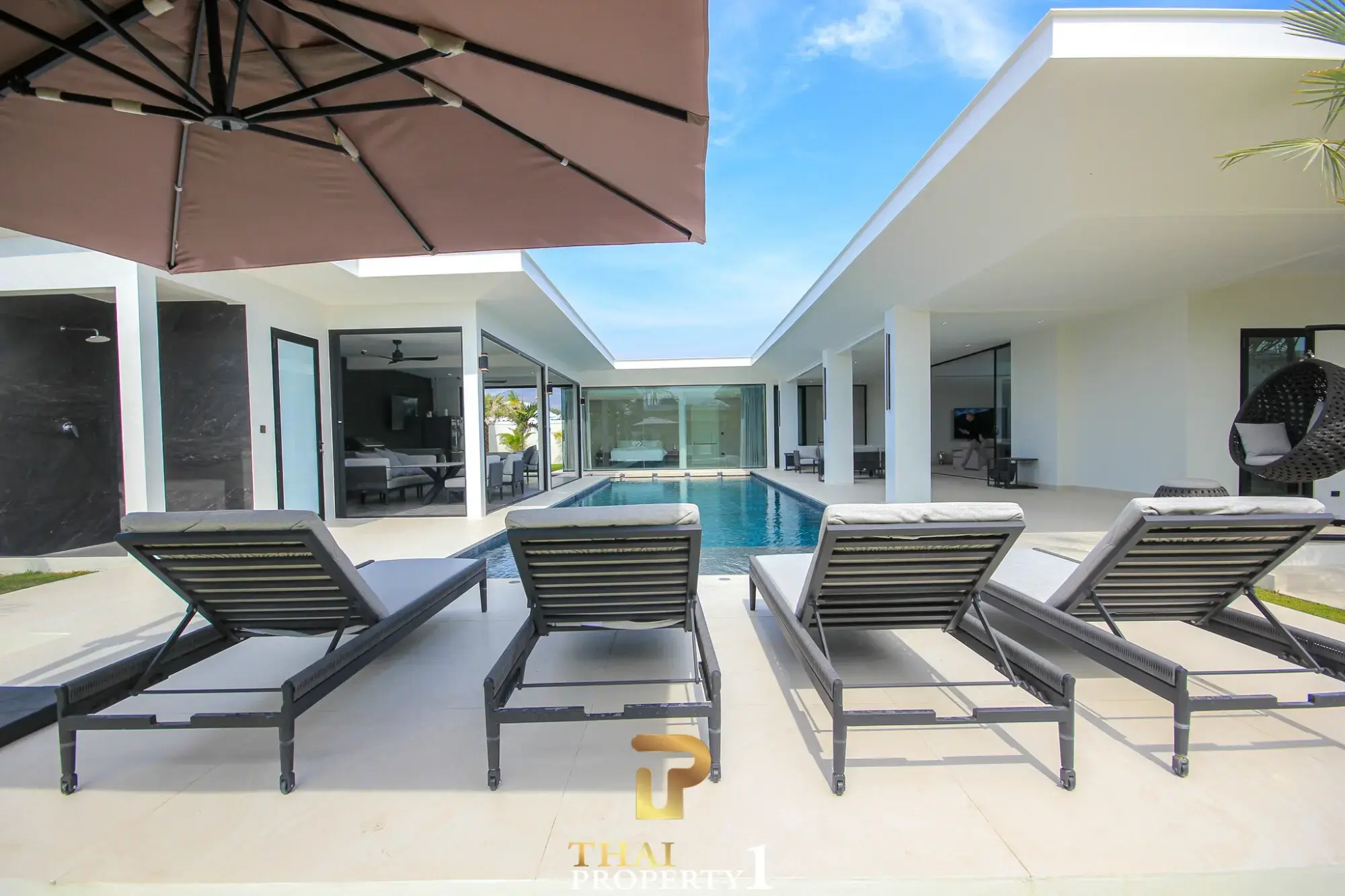 New Luxury 4 Bed Pool Villa - The Orchid Hua Hin