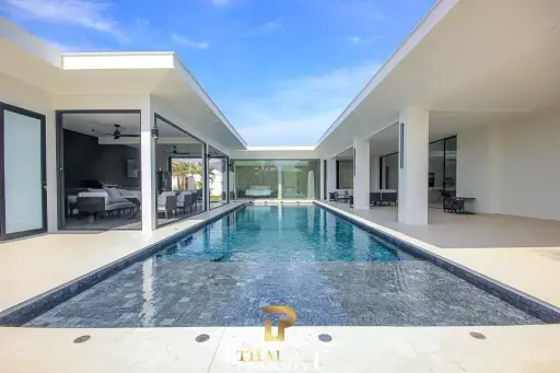 New Luxury 4 Bed Pool Villa - The Orchid Hua Hin