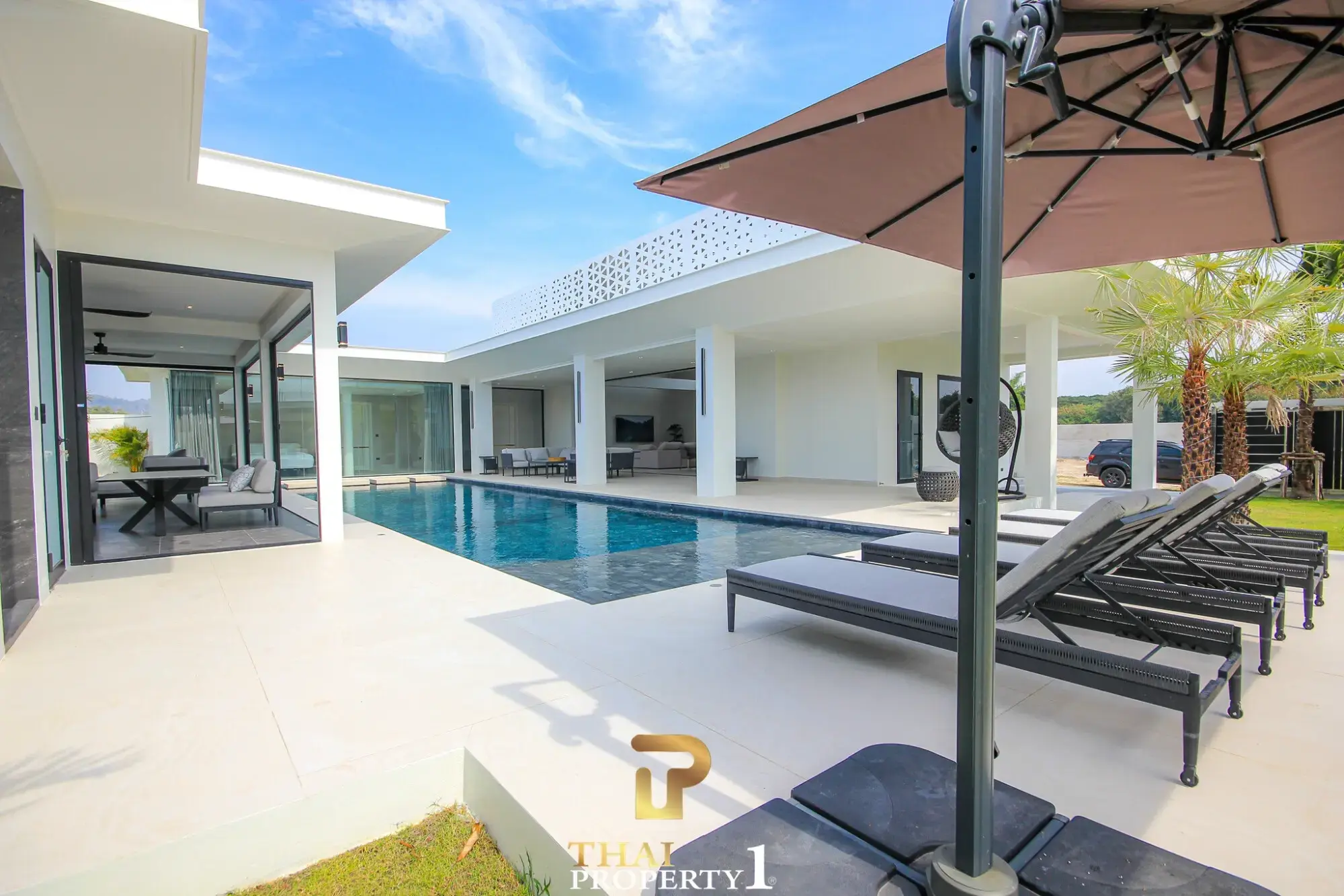 New Luxury 4 Bed Pool Villa - The Orchid Hua Hin