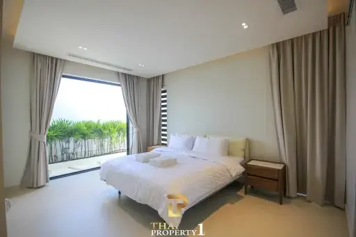 New Luxury 4 Bed Pool Villa - The Orchid Hua Hin