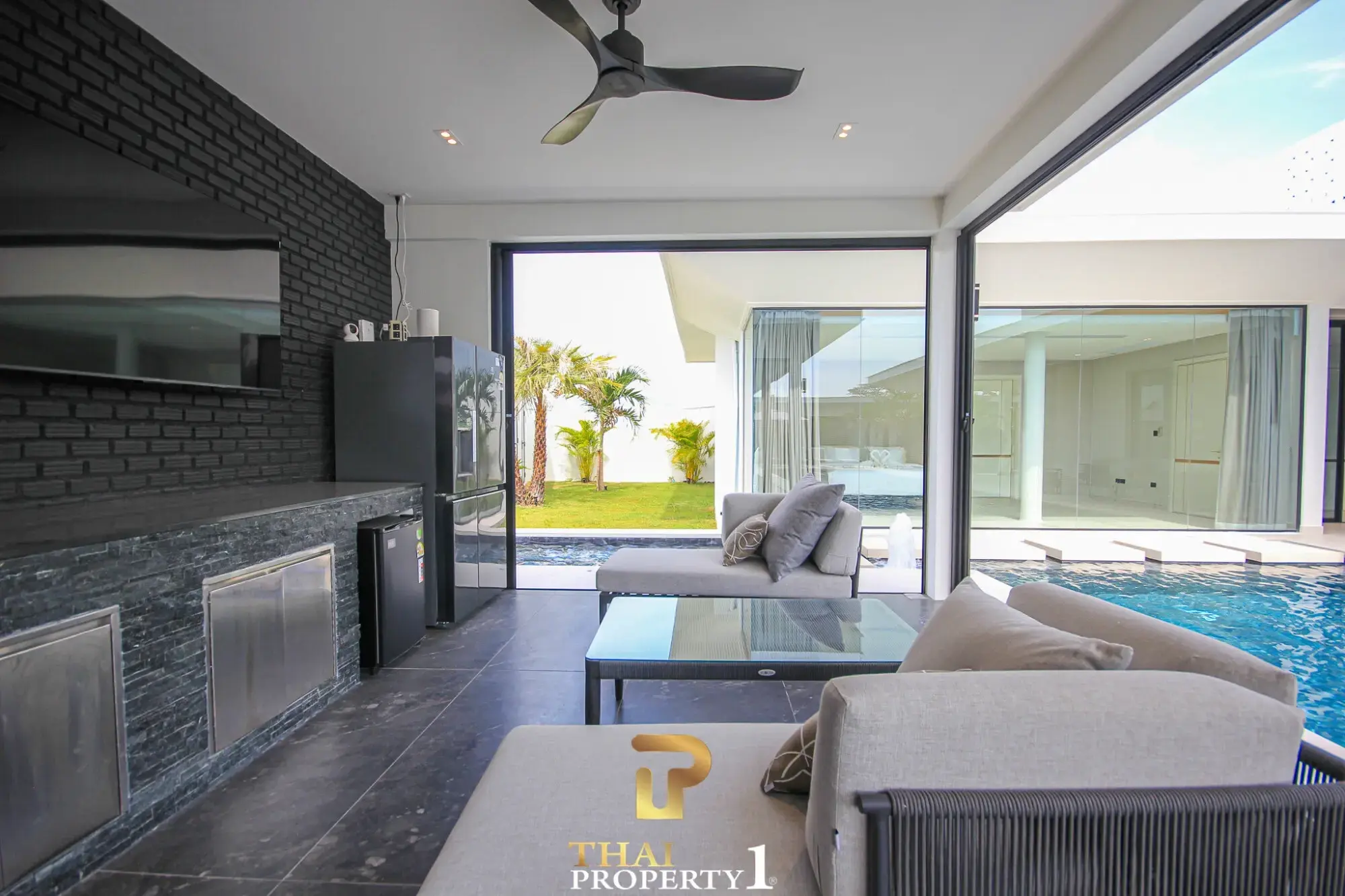 New Luxury 4 Bed Pool Villa - The Orchid Hua Hin