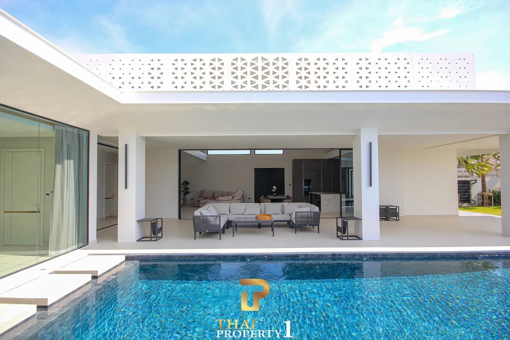 New Luxury 4 Bed Pool Villa - The Orchid Hua Hin