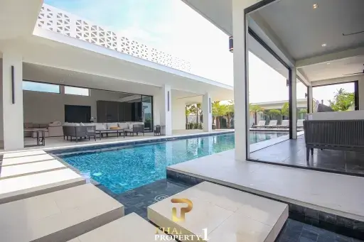 New Luxury 4 Bed Pool Villa - The Orchid Hua Hin