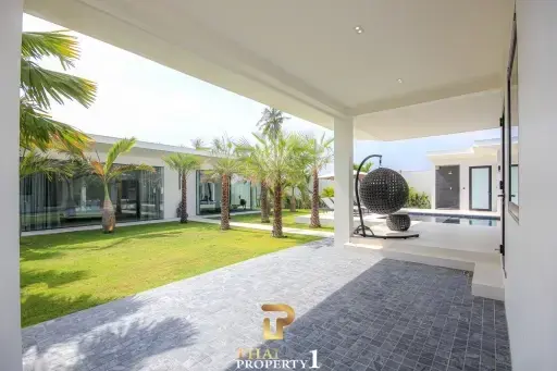 New Luxury 4 Bed Pool Villa - The Orchid Hua Hin