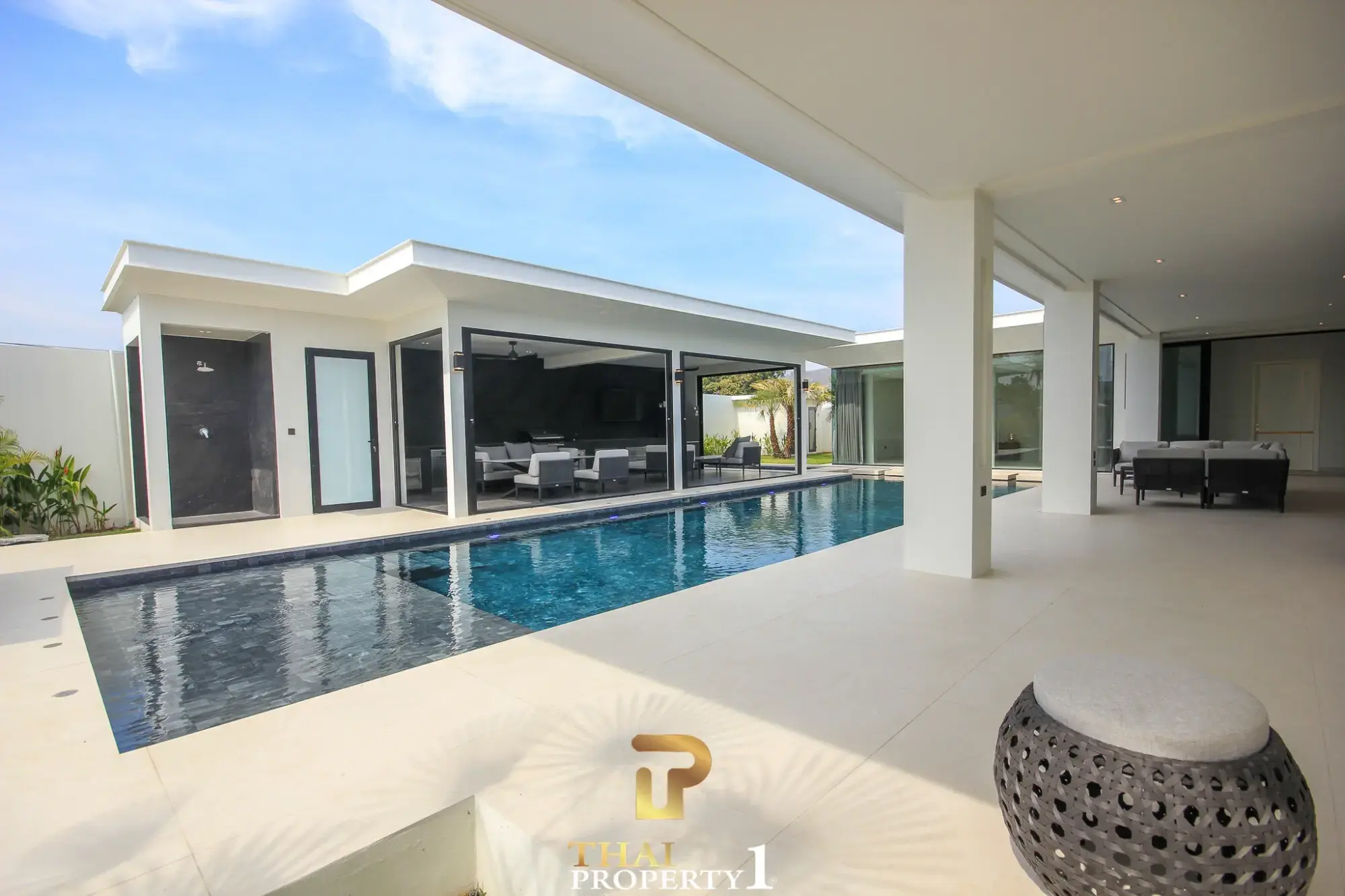 New Luxury 4 Bed Pool Villa - The Orchid Hua Hin