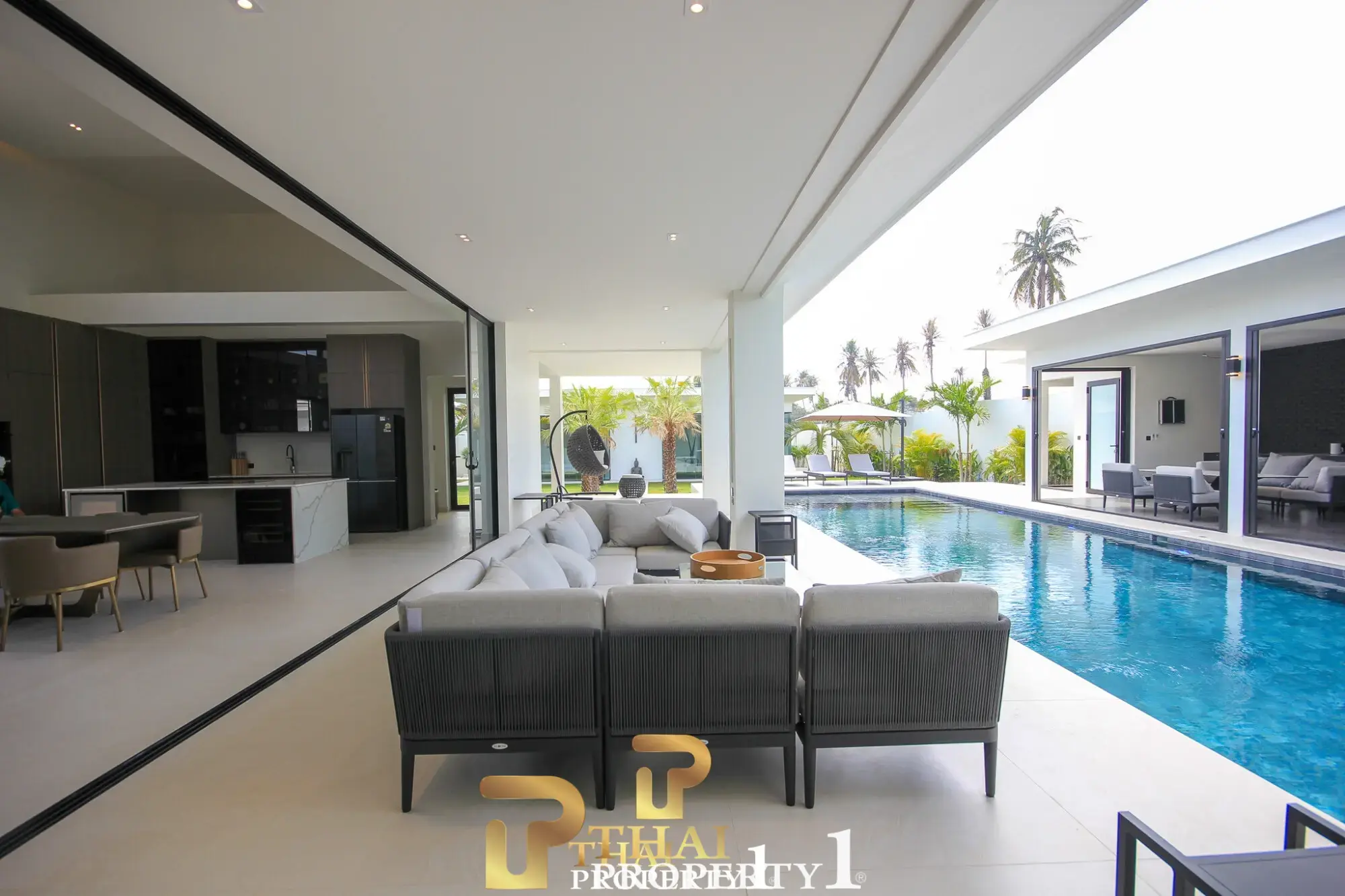 New Luxury 4 Bed Pool Villa - The Orchid Hua Hin