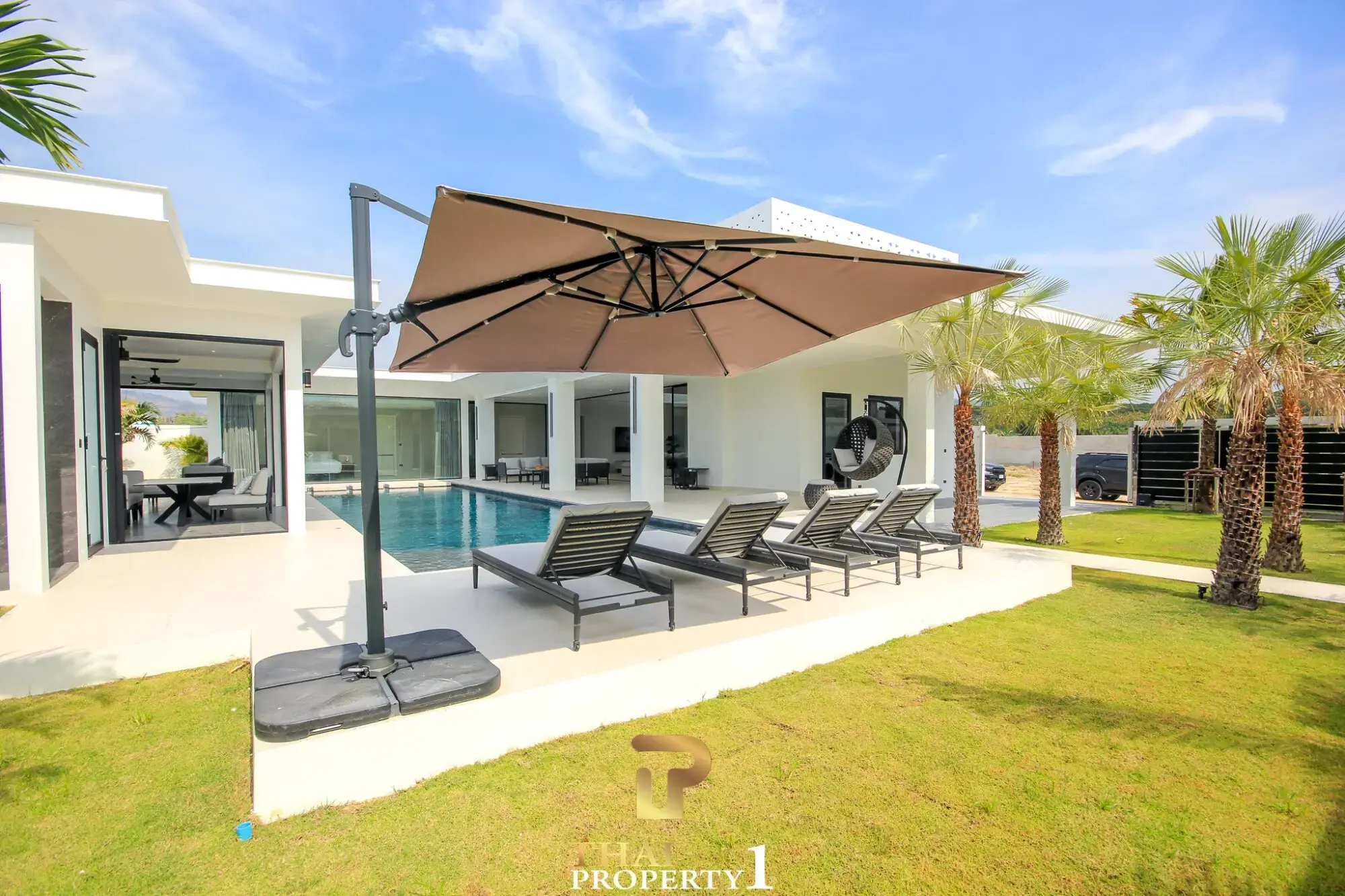 New Luxury 4 Bed Pool Villa - The Orchid Hua Hin