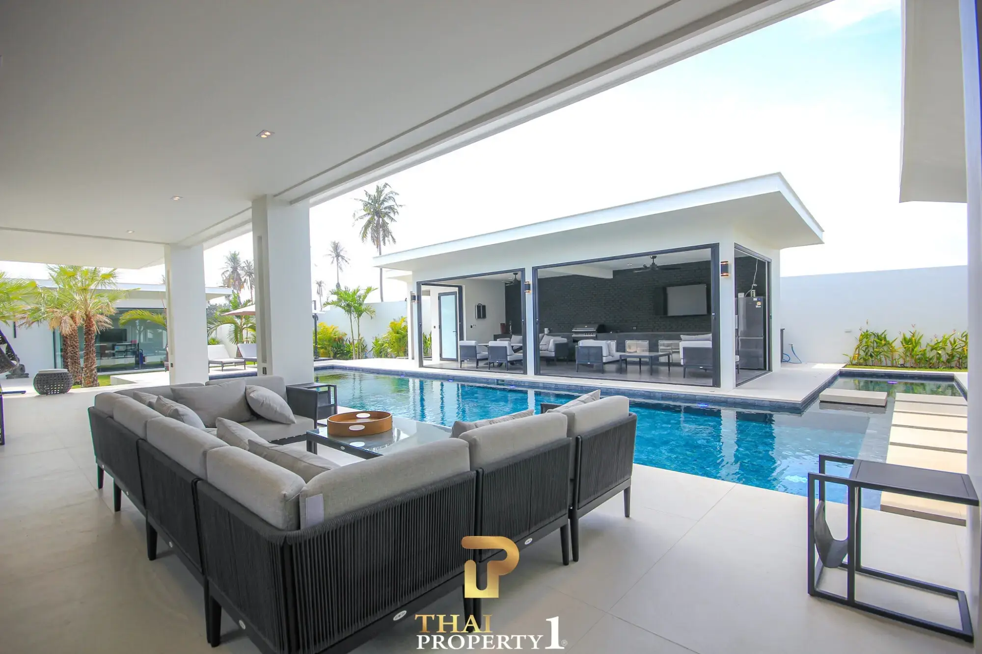 New Luxury 4 Bed Pool Villa - The Orchid Hua Hin