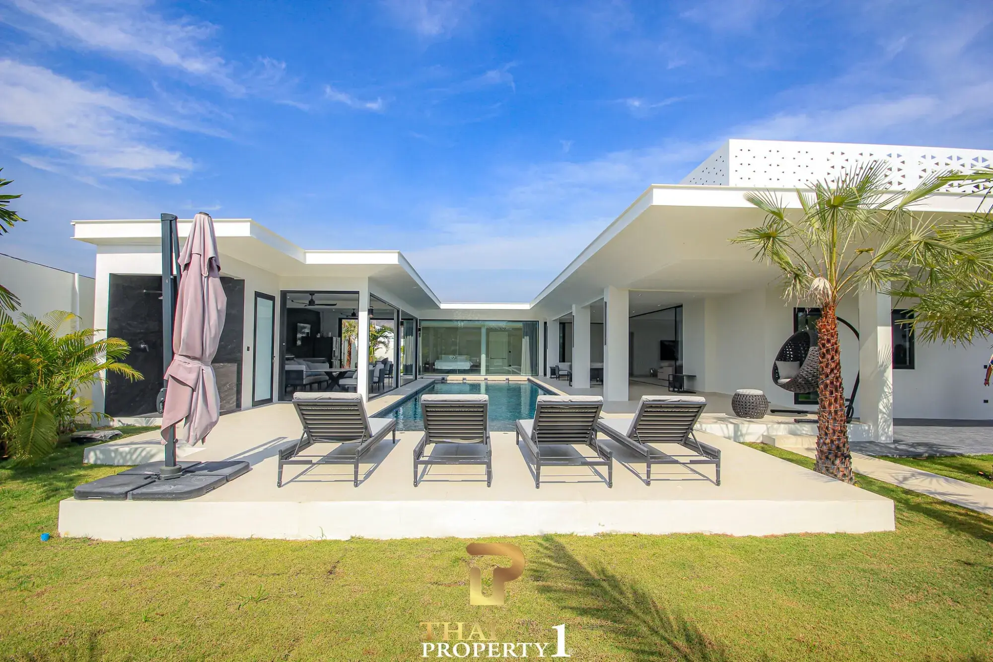 New Luxury 4 Bed Pool Villa - The Orchid Hua Hin