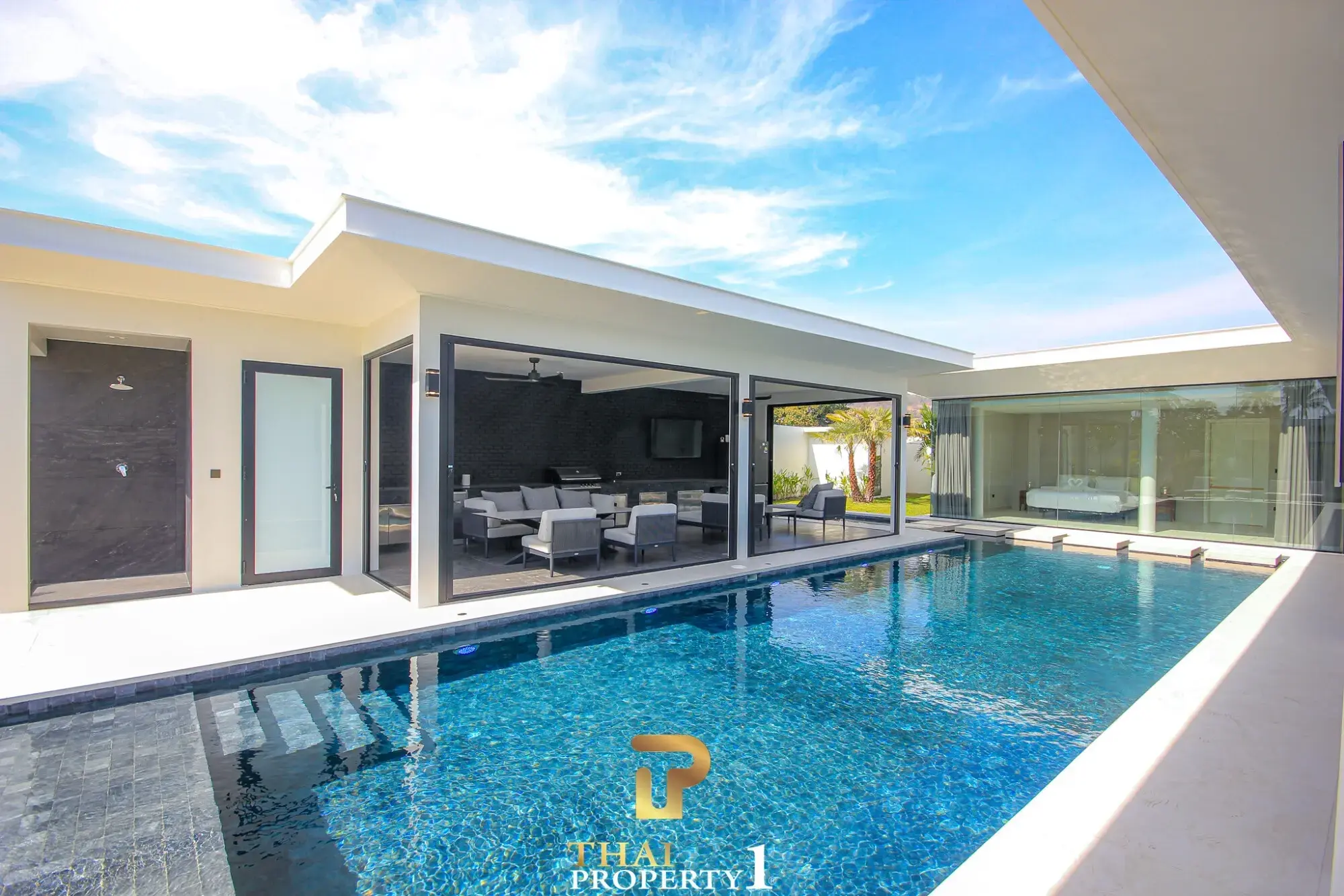 New Luxury 4 Bed Pool Villa - The Orchid Hua Hin