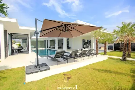 New Luxury 4 Bed Pool Villa - The Orchid Hua Hin