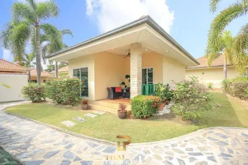 Ready To Move In 2 Bedroom House At Pineapple Village - Hua Hin